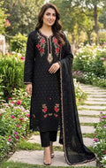 IMROZIA | DHANAK 3 PC FULL HEAVY EMB SUIT WITH HEAVY EMB SHAWL FOR WINTER 2027