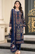 BAREEZE | DHANAK 3 PC FULL HEAVY EMB SUIT WITH HEAVY EMB SHAWL FOR WINTER 2027