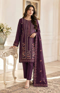 BATIK | DHANAK 3 PC FULL HEAVY EMB SUIT WITH HEAVY EMB SHAWL FOR WINTER 2027