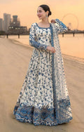 FAIZA SAQLAIN | DHANAK 3 PC FULL HEAVY EMB SUIT WITH HEAVY EMB SHAWL FOR WINTER 2027