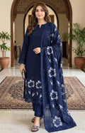 MARIA.B | DHANAK 3 PC FULL HEAVY EMB SUIT WITH HEAVY EMB SHAWL FOR WINTER 2027
