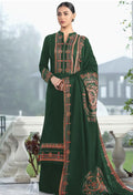 BAREEZE | DHANAK 3 PC FULL HEAVY EMB SUIT WITH HEAVY EMB SHAWL FOR WINTER 2027