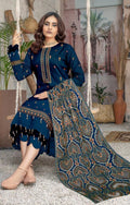 BAREEZE | DHANAK 3 PC FULL HEAVY EMB SUIT WITH HEAVY EMB SHAWL FOR WINTER 2027