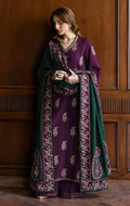BATIK | DHANAK 3 PC FULL HEAVY EMB SUIT WITH HEAVY EMB SHAWL FOR WINTER 2027