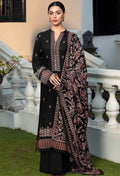 BAREEZE | DHANAK 3 PC FULL HEAVY EMB SUIT WITH HEAVY EMB SHAWL FOR WINTER 2027