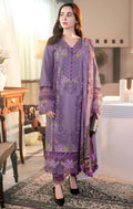 JADE | DHANAK 3 PC FULL HEAVY EMB SUIT WITH HEAVY EMB SHAWL FOR WINTER 2027