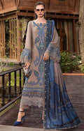 MARIA.B | DHANAK 3 PC FULL HEAVY EMB SUIT WITH HEAVY EMB SHAWL FOR WINTER 2027