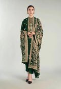 BAREEZE | DHANAK 3 PC FULL HEAVY EMB SUIT WITH HEAVY EMB SHAWL FOR WINTER 2027