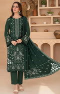 MARIA.B | DHANAK 3 PC FULL HEAVY EMB SUIT WITH HEAVY EMB SHAWL FOR WINTER 2027