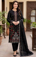 MARIA.B | DHANAK 3 PC FULL HEAVY EMB SUIT WITH HEAVY EMB SHAWL FOR WINTER 2027